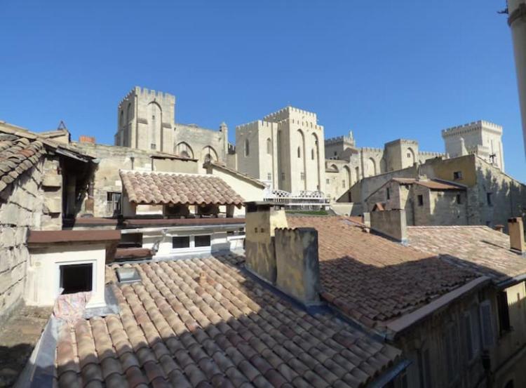 La Vue Du Palais Apartment Avignon Luaran gambar